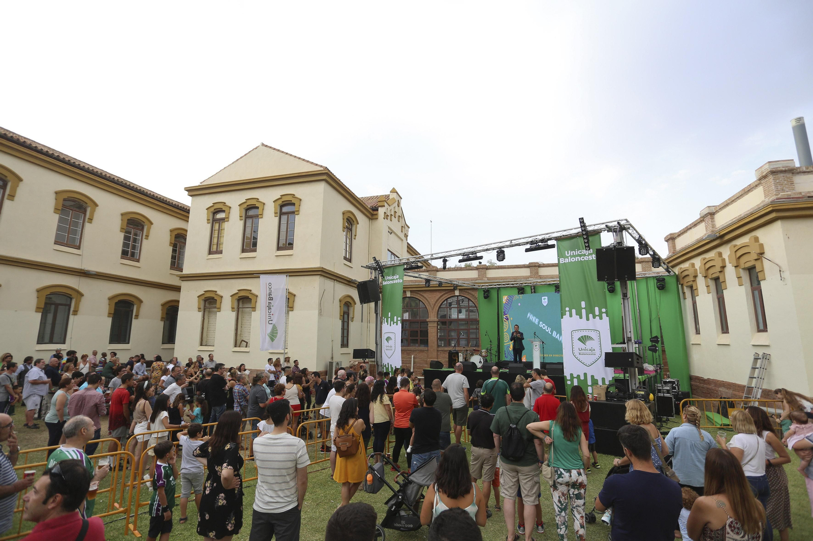 Las fotos de la presentación de la campaña de abonados del Unicaja