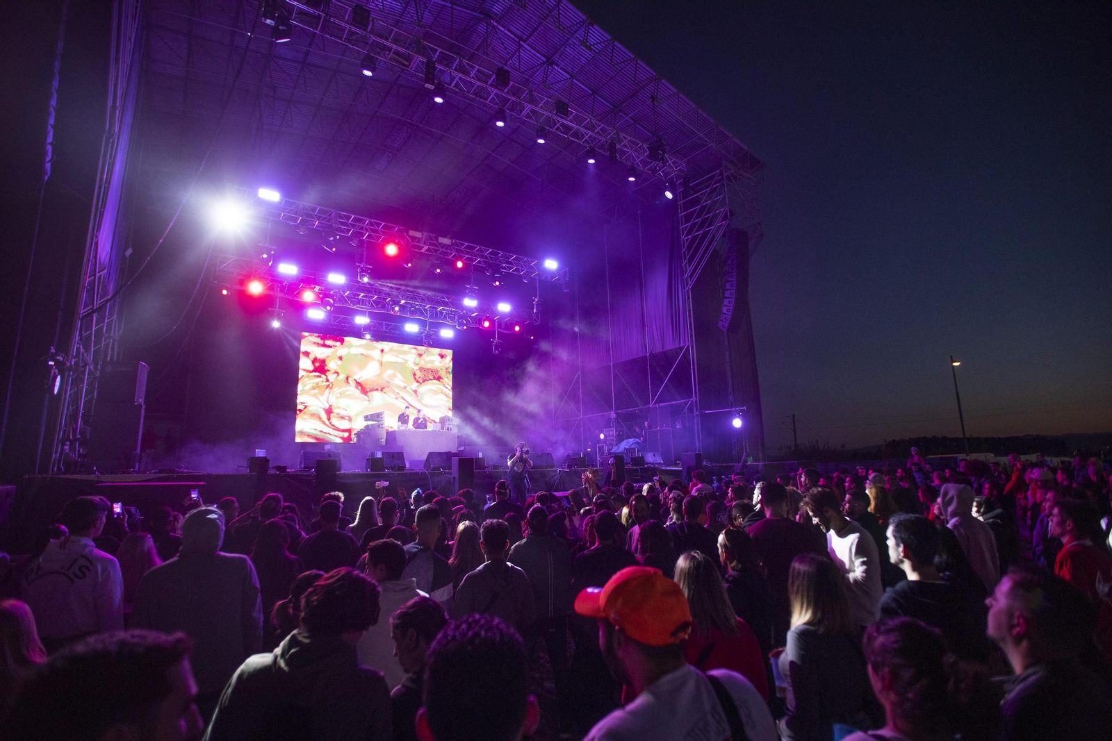 La última jornada del Bull Festival de Granada, en imágenes