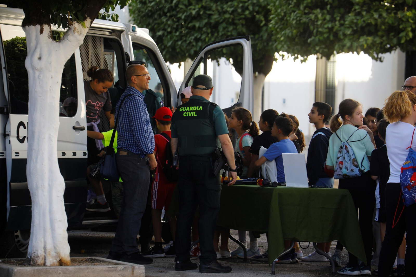 Las mejores imágenes de la exhibición de la Guardia Civil de Córdoba