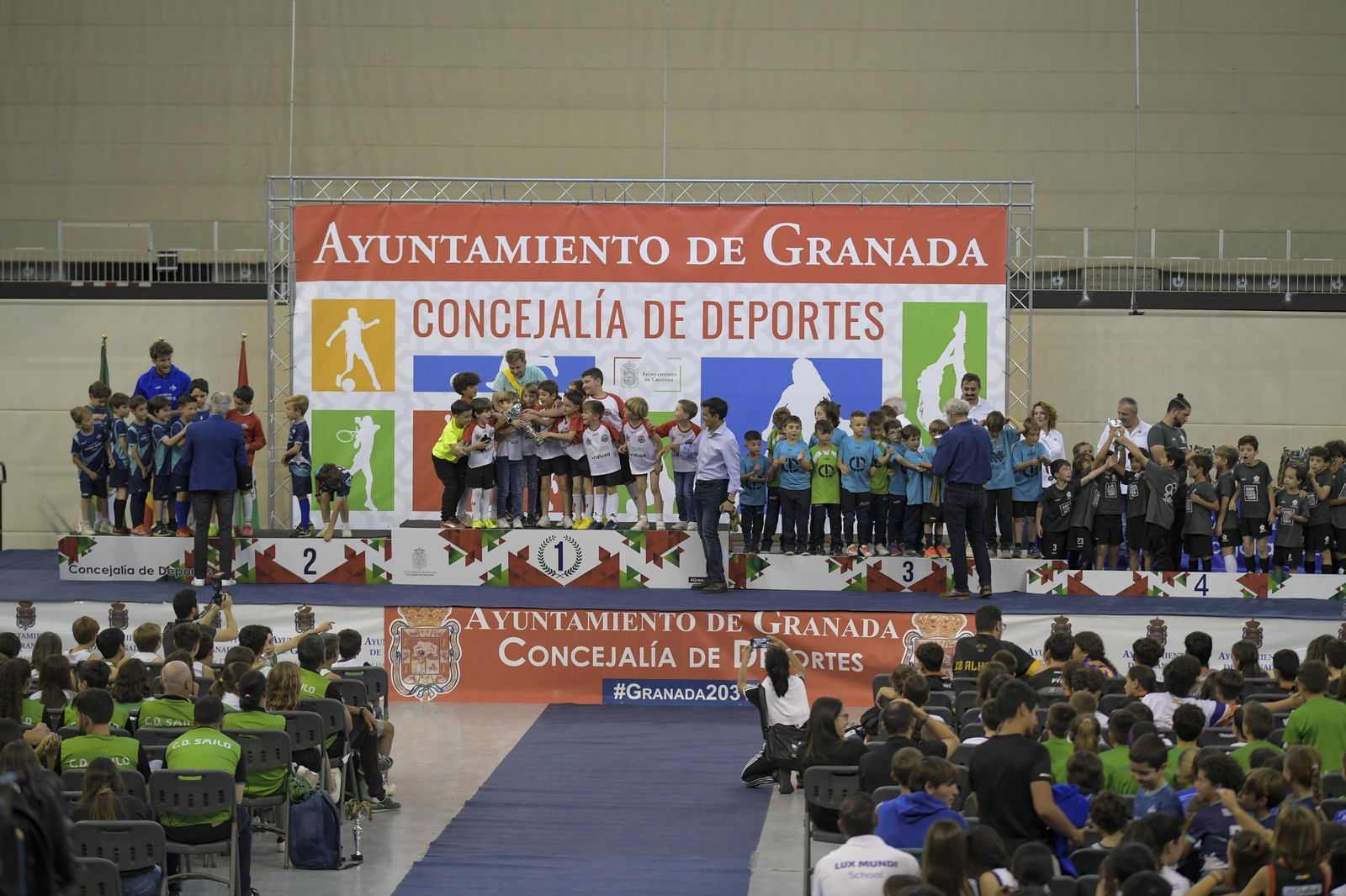 La clausura de los Juegos Deportivos Municipales, en imágenes