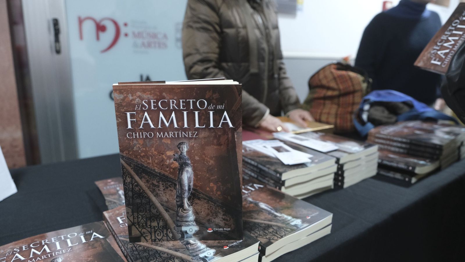 Diario de los Libros: las imágenes de la presentación musical de la novela de Chipo Martínez
