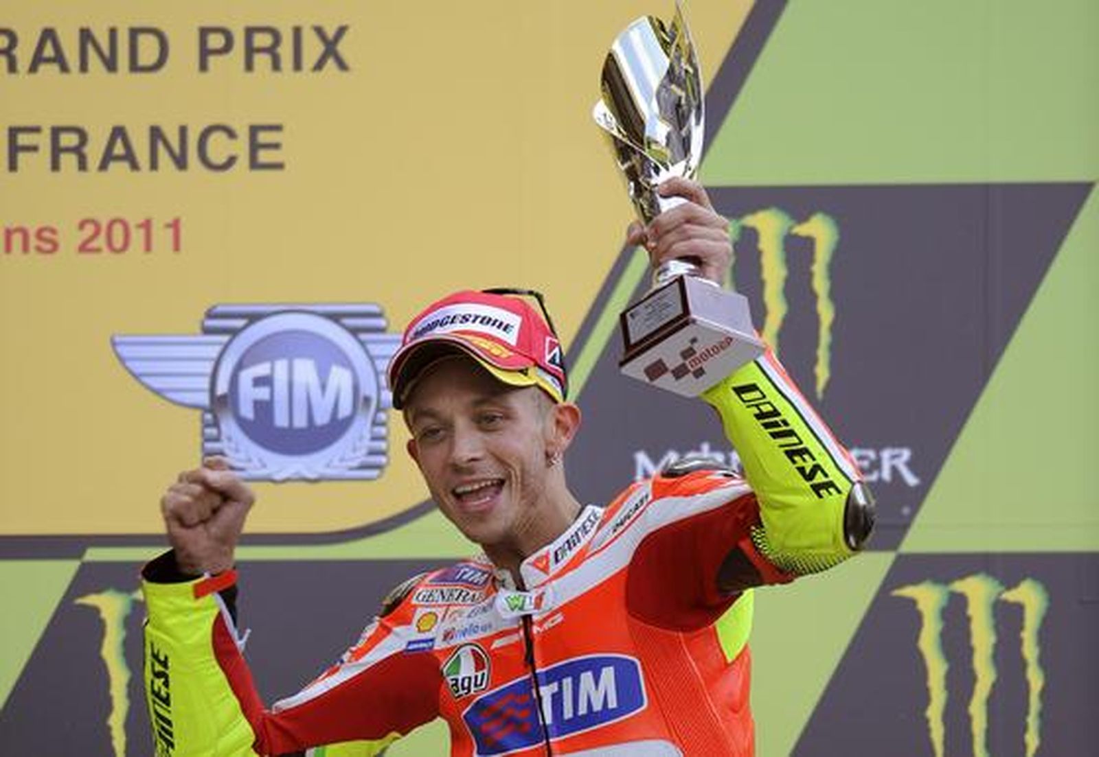 Valentino Rossi.

Foto: EFE