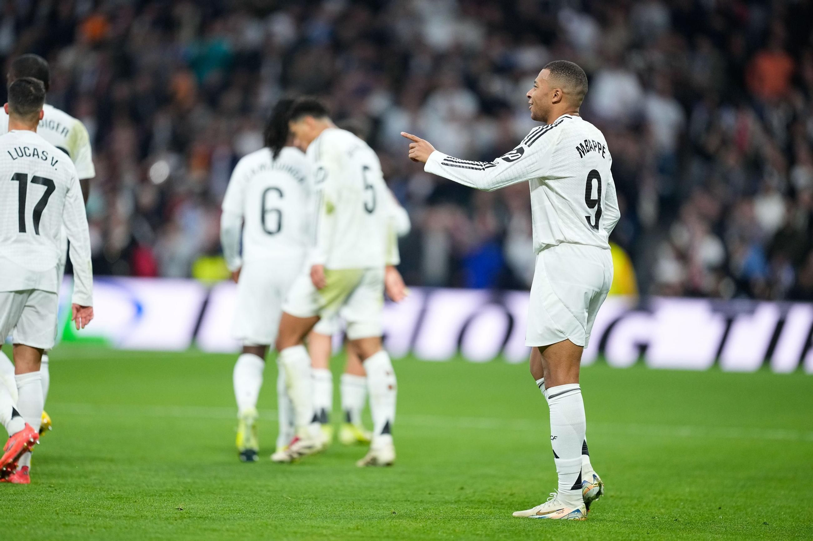 Las fotos del Real Madrid - Sevilla