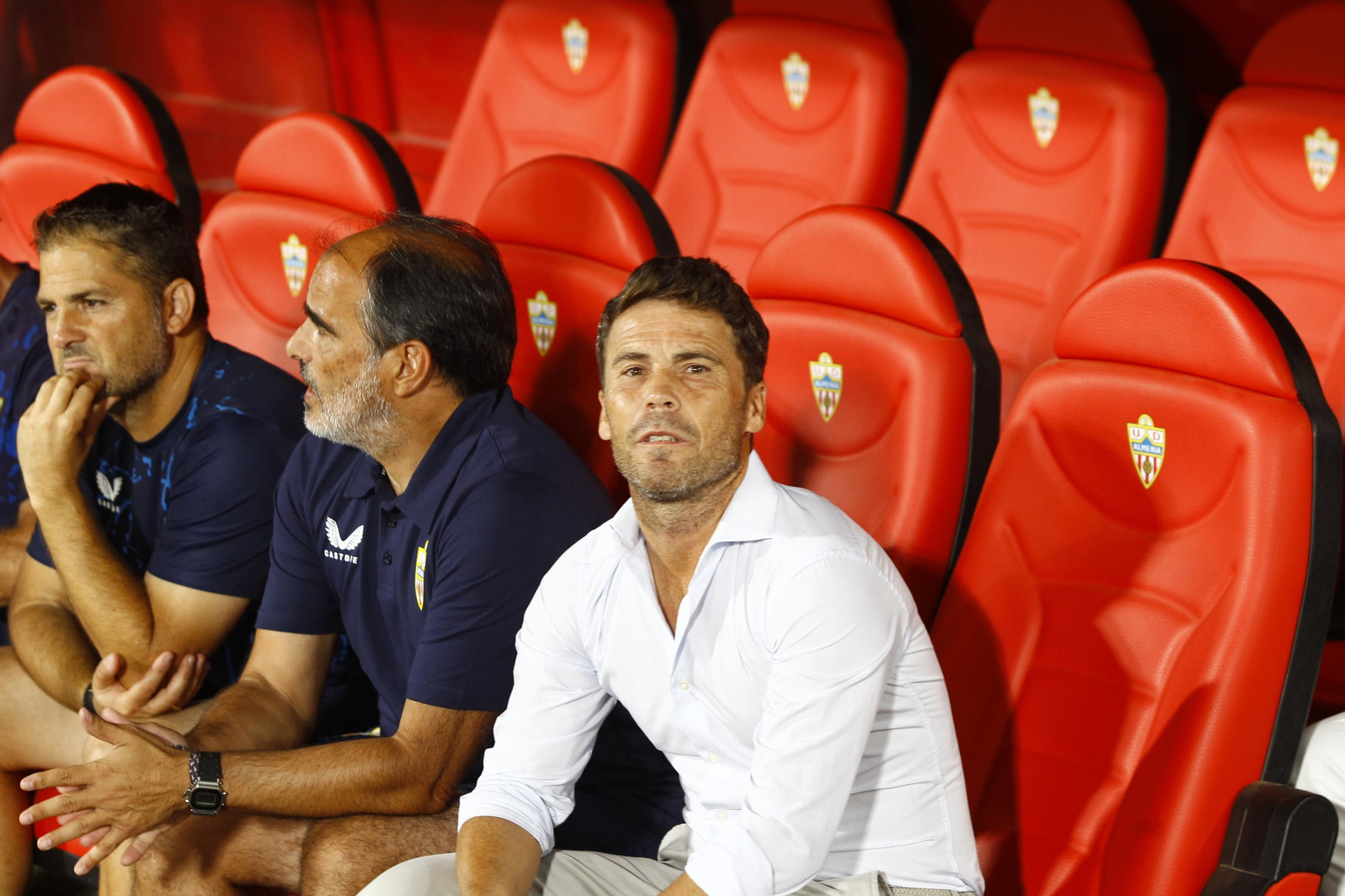 Imágenes del partido U.D. Almería-Real Madrid C.F. de la Liga Santander