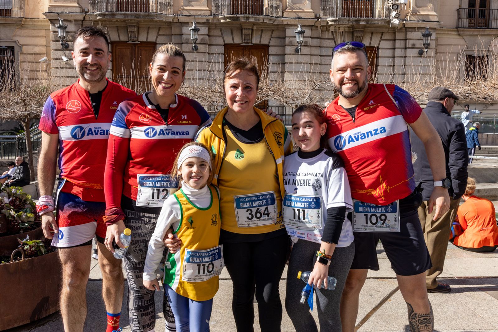 En imágenes: deporte y solidaridad se dan la mano en la VI Carrera-Caminata de la Hermandad de la Buena Muerte (2)