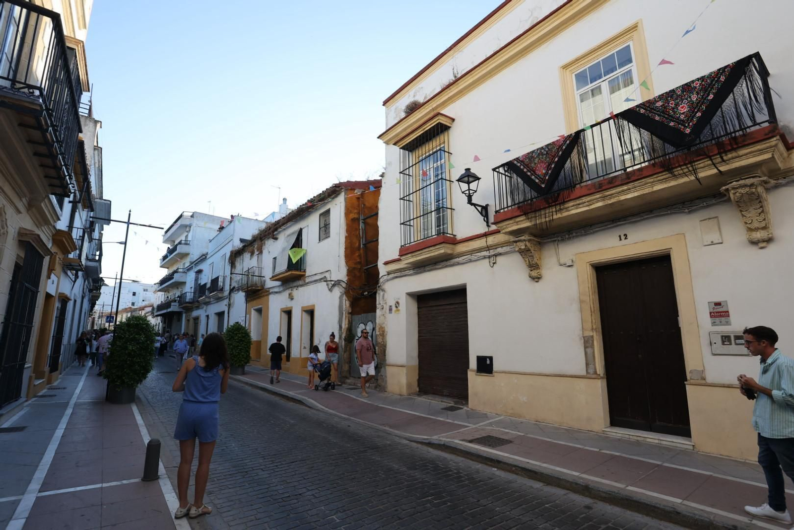 Imágenes de la Velá de Santiago en Jerez