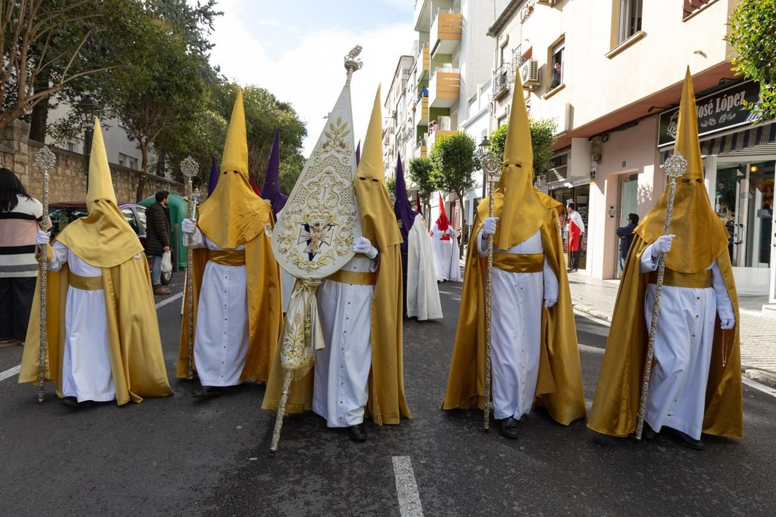 Los cofrades de Jaén acogen de buen agrado el gran estreno de esta Semana Santa.