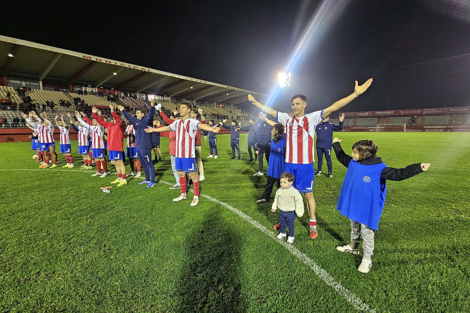 Las mejores fotos del Algeciras - Sevilla Atlético de Primera Federación