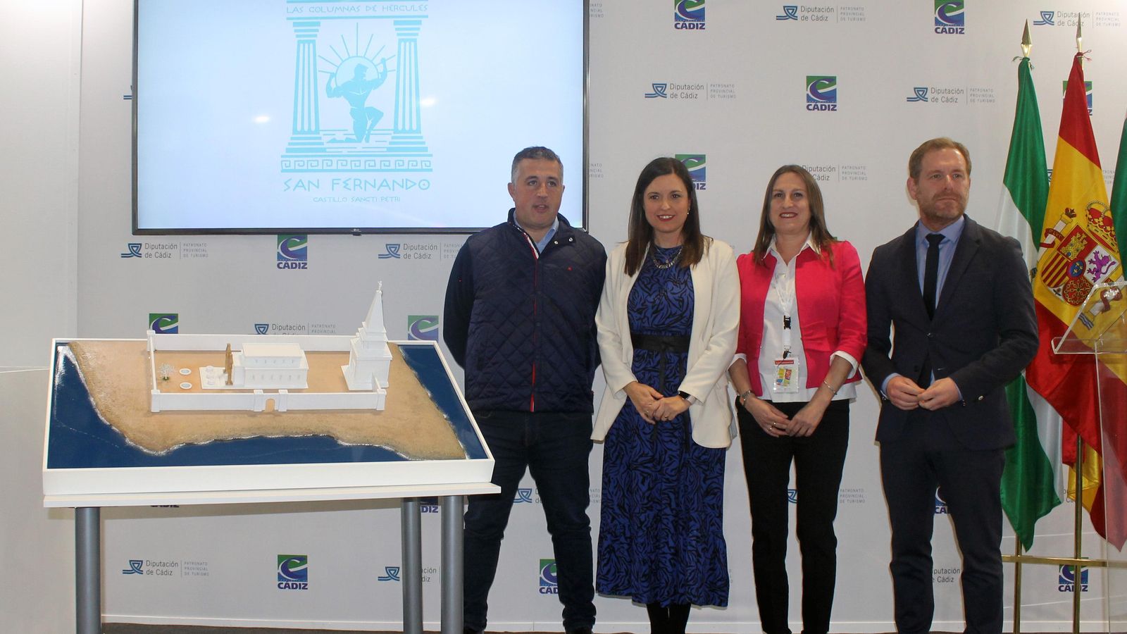 Presentación en FITUR de la propuesta turística de San Fernando.