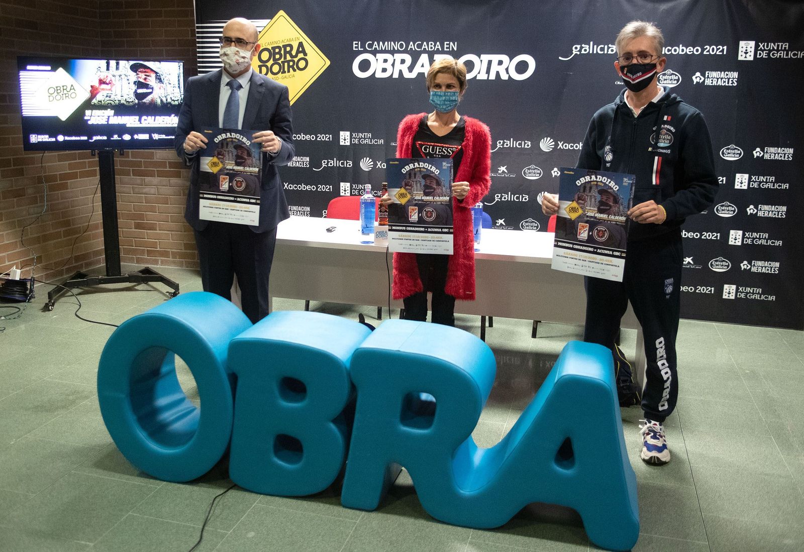 El Obradoiro dedicará el partido de esta jornada a la promoción del Camino de Santiago