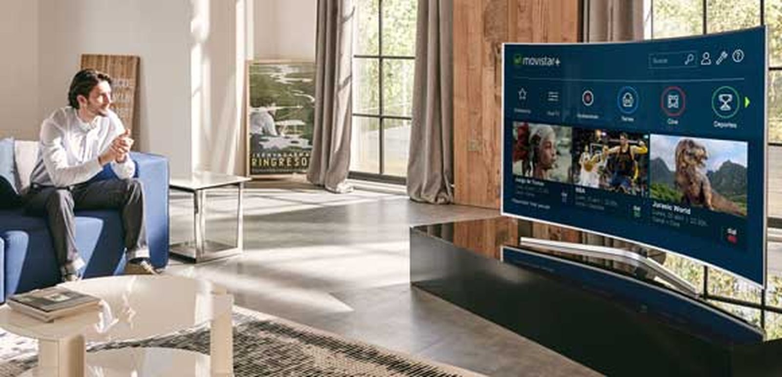 Telefónica comercializa nuevas ofertas televisivas desde 9,90 euros al mes