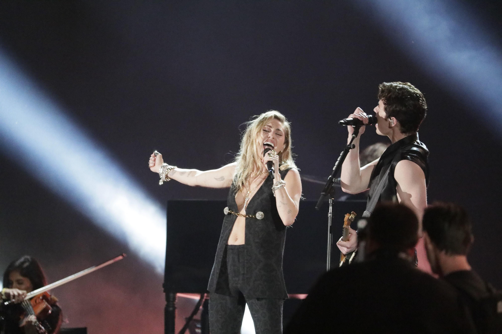 Las imágenes de la 61 edición de la gala de los Premios Grammy