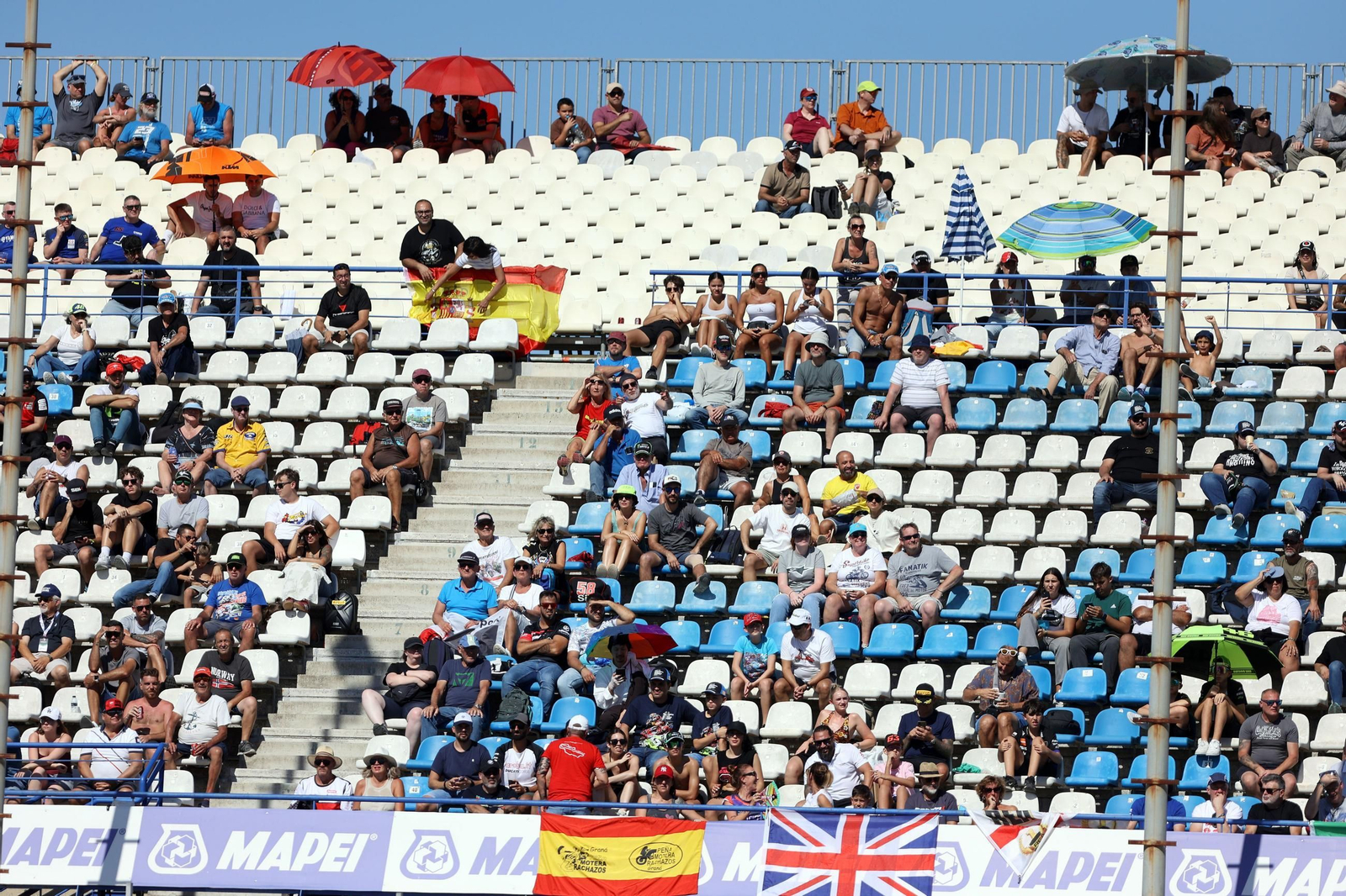 Imágenes del sábado en el Mundial de Superbikes en Jerez