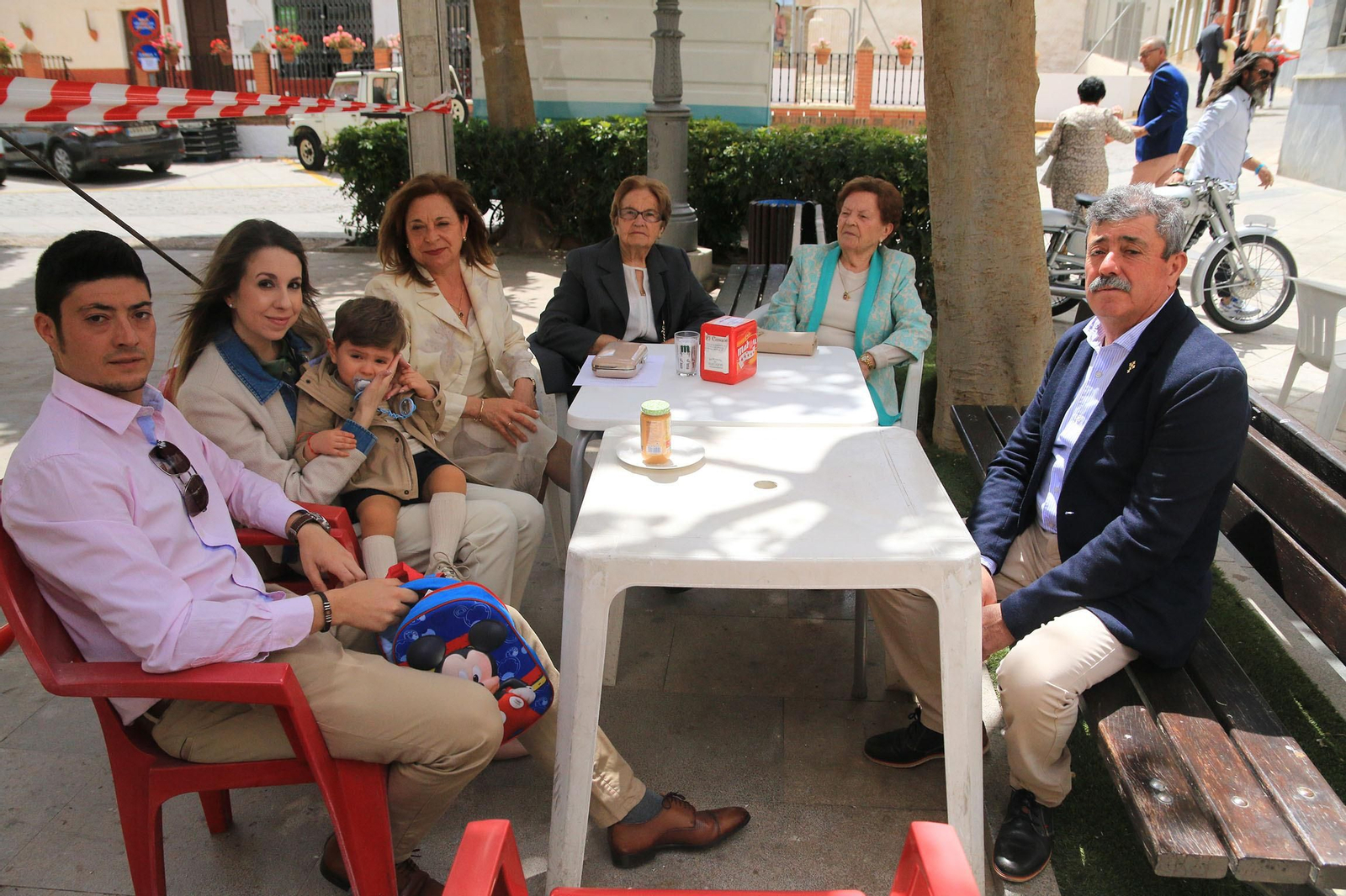 Primer día de las fiestas patronales de Canjáyar