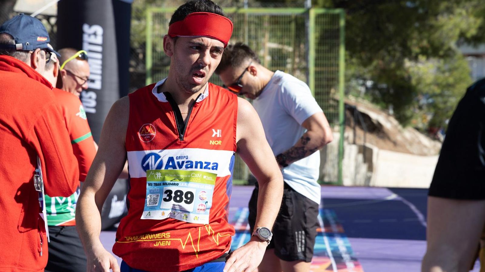 En imágenes: kilómetros para la esperanza de Celia en el CxM Trail Solidario IES Fuente de la Peña (I)