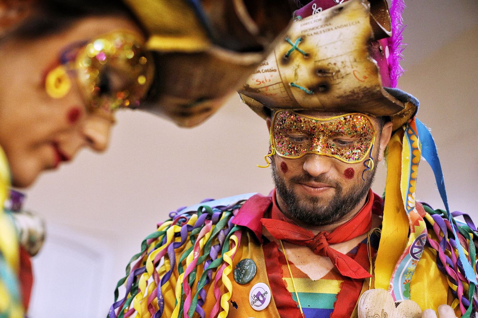 Comparsa 'La chirigotera'