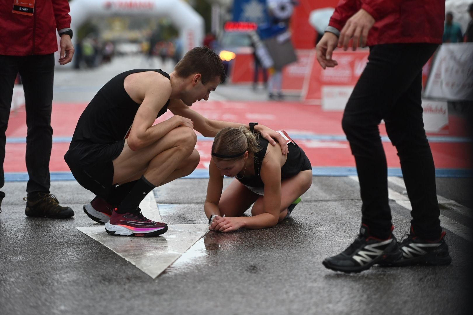 La Maratón de Málaga 2022, en fotos