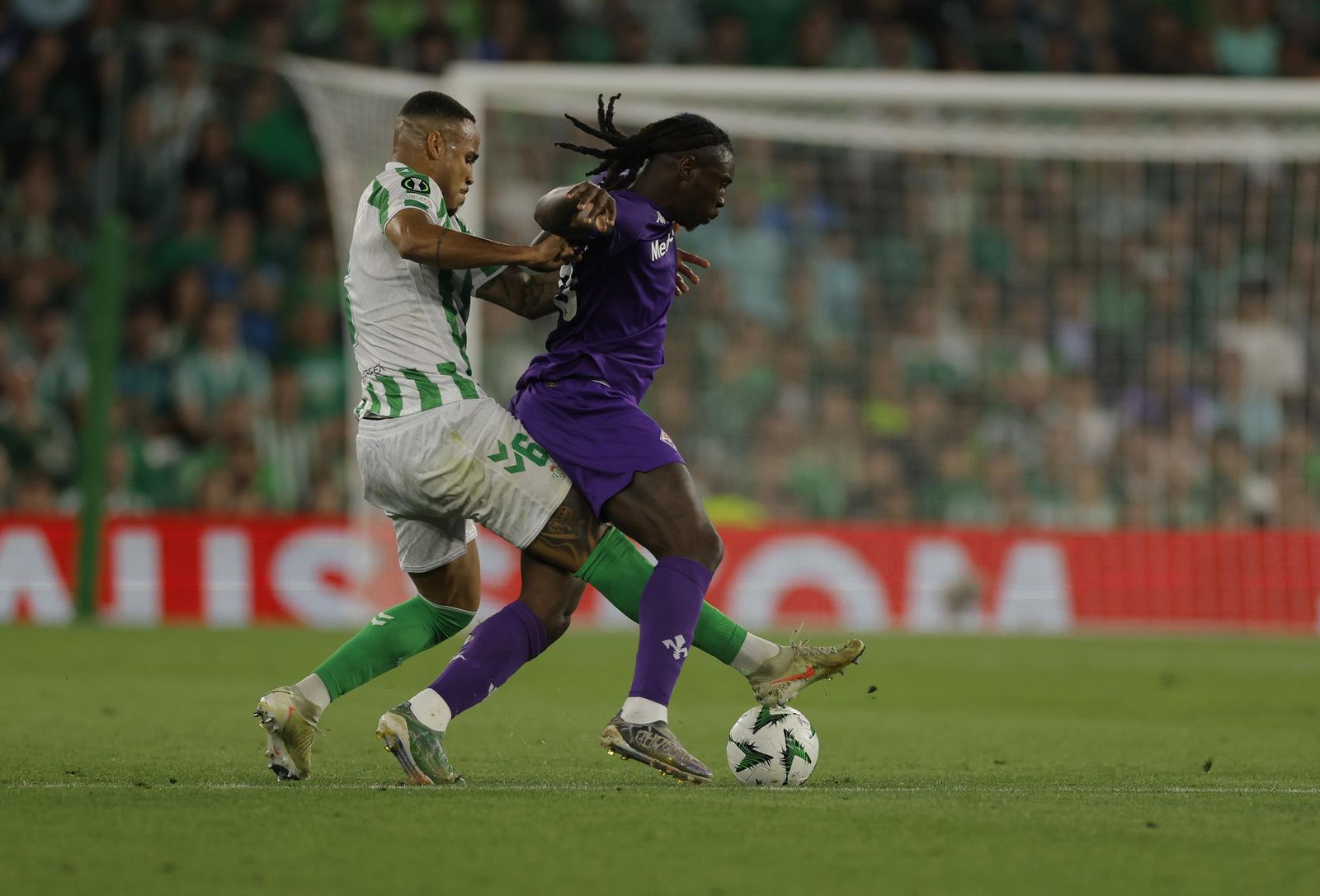 Las fotos del Betis - Fiorentina