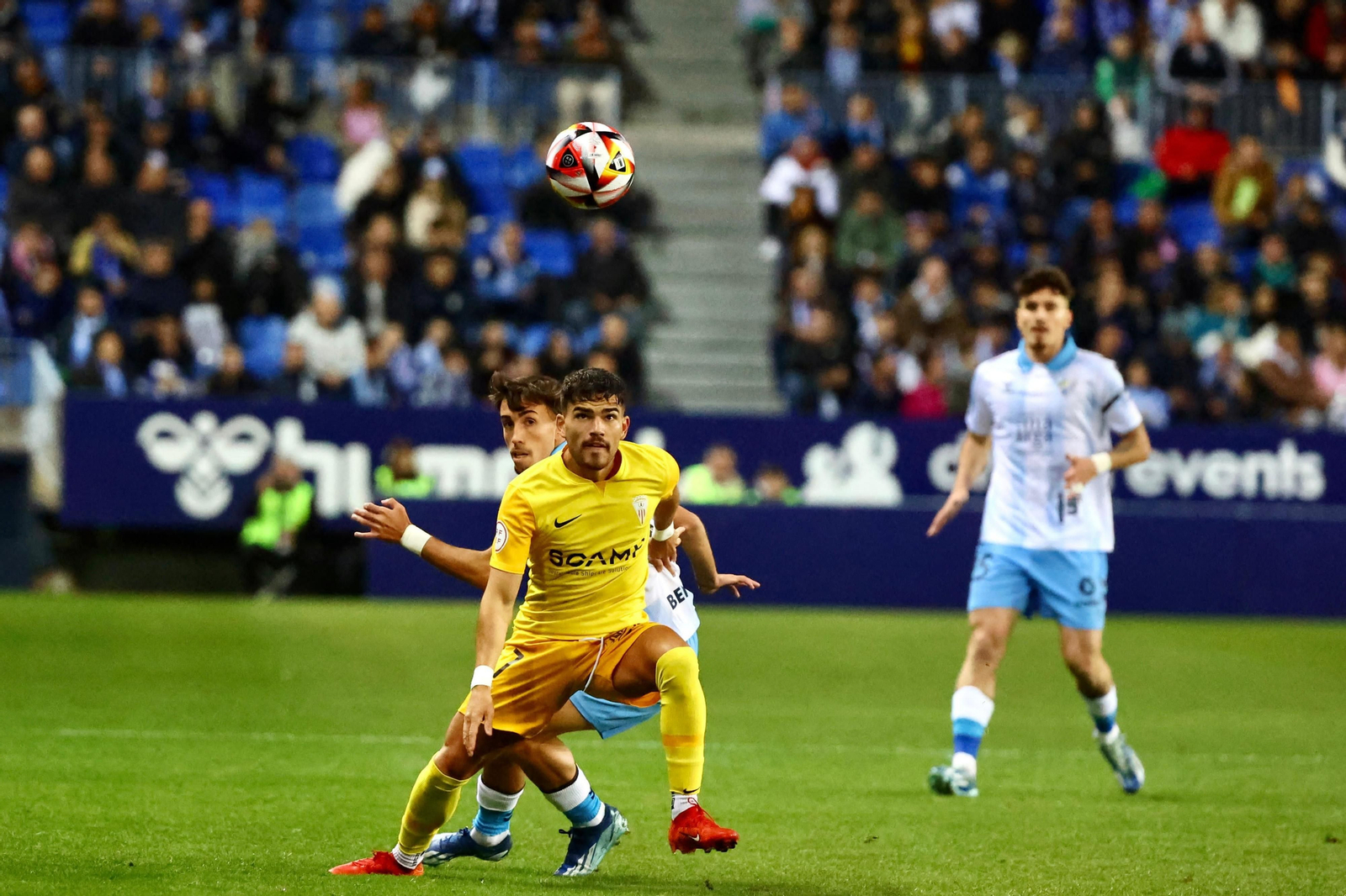 Las fotos del Málaga CF - Algeciras CF