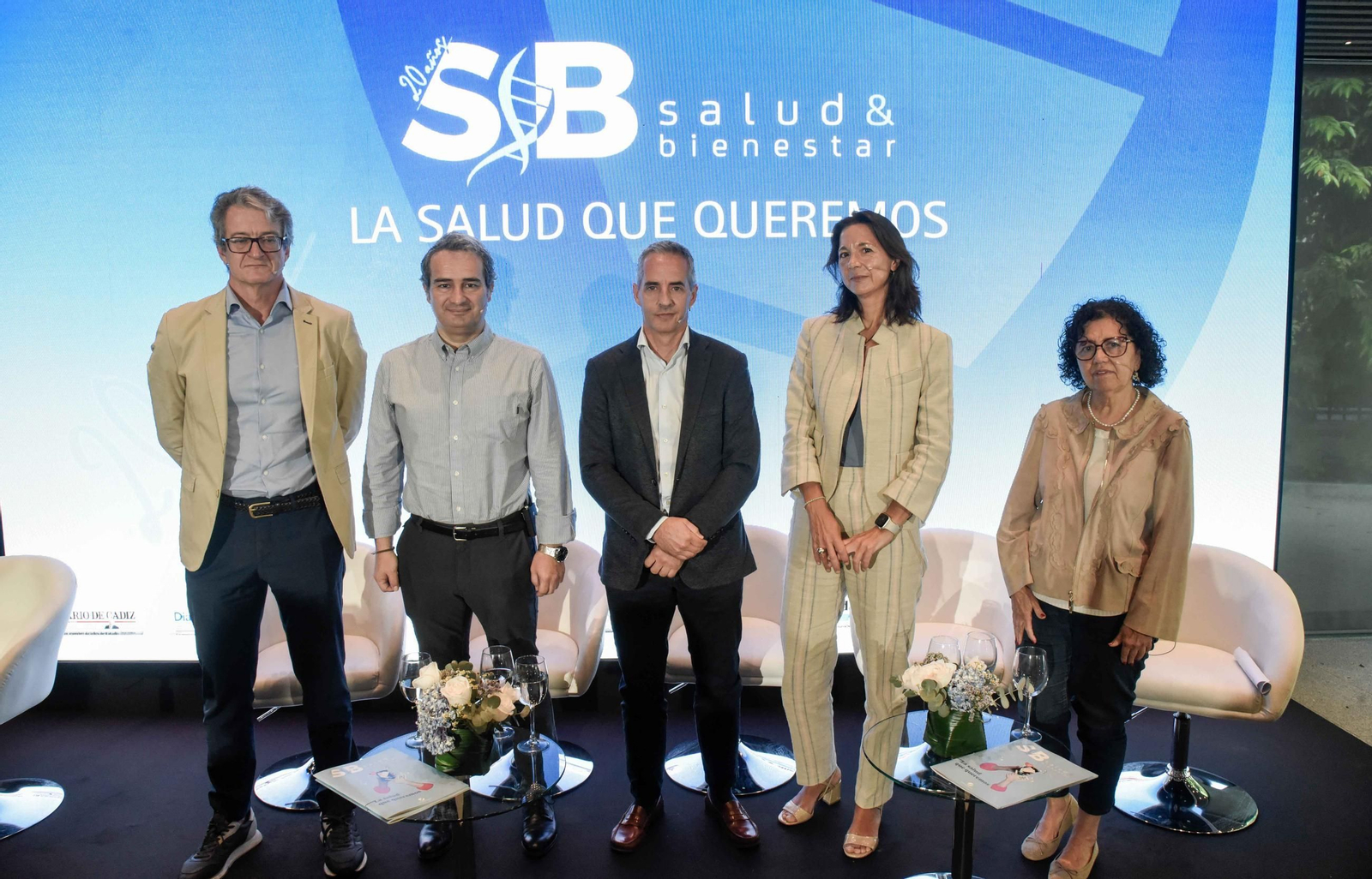 20 Aniversario de la sección de Salud y Bienestar