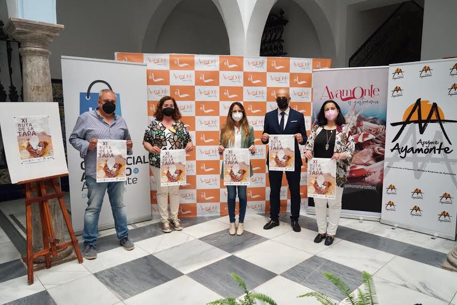 Presentación de la XI Ruta de la Tapa de Ayamonte