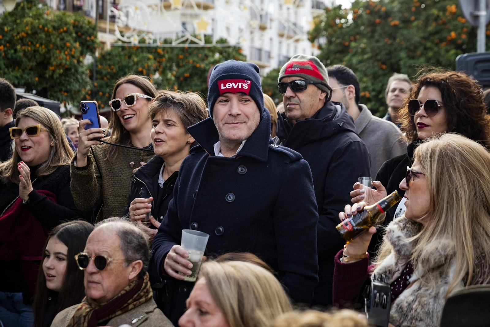 Imágenes de zambombas del día 20 de diciembre en Jerez