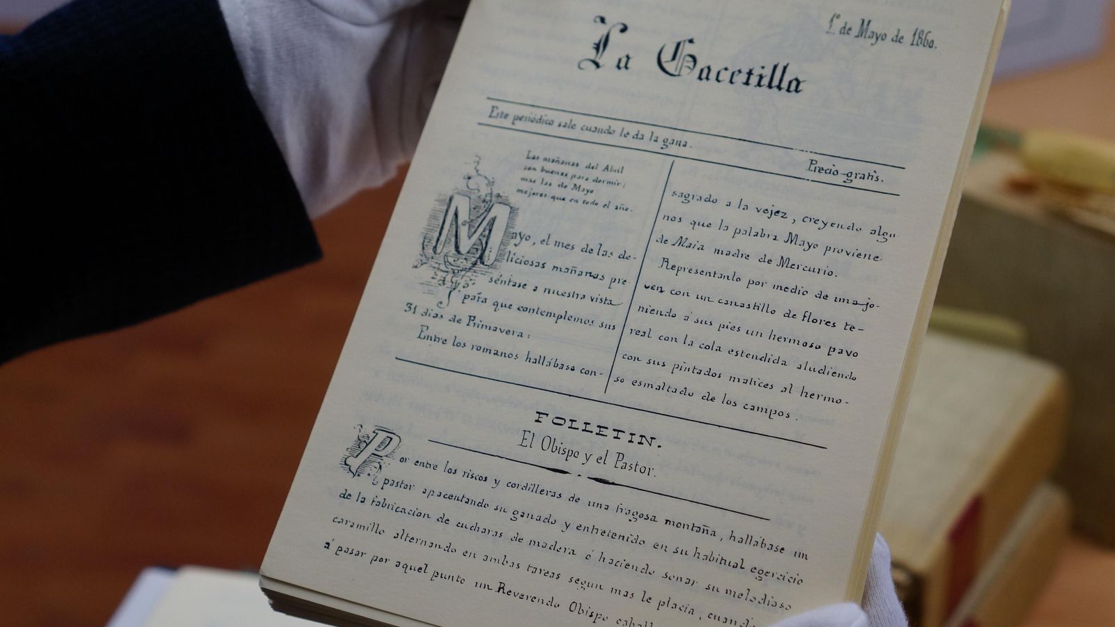 Un ejemplar raro de la colección.