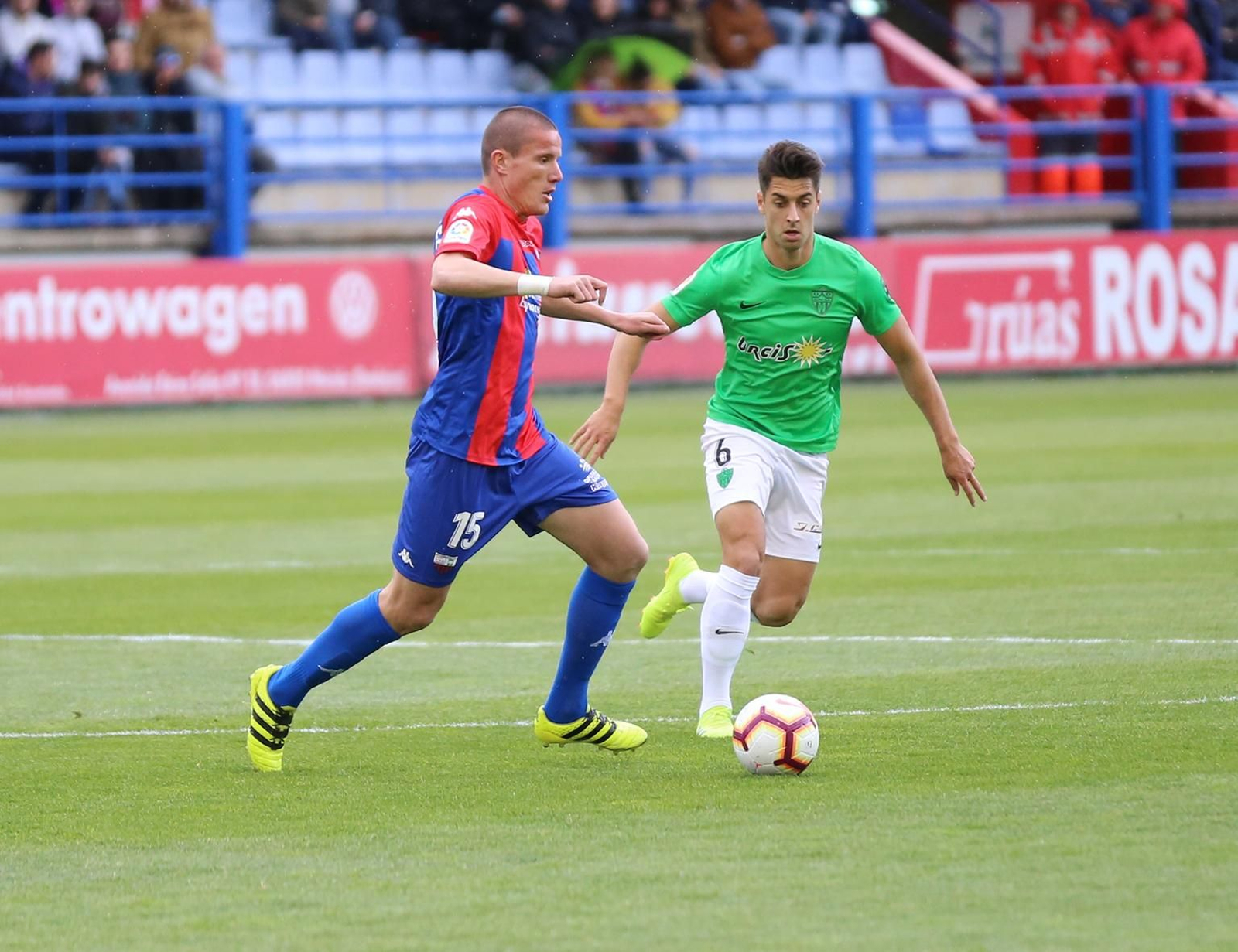 Fotogalería del Extremadura-Almería