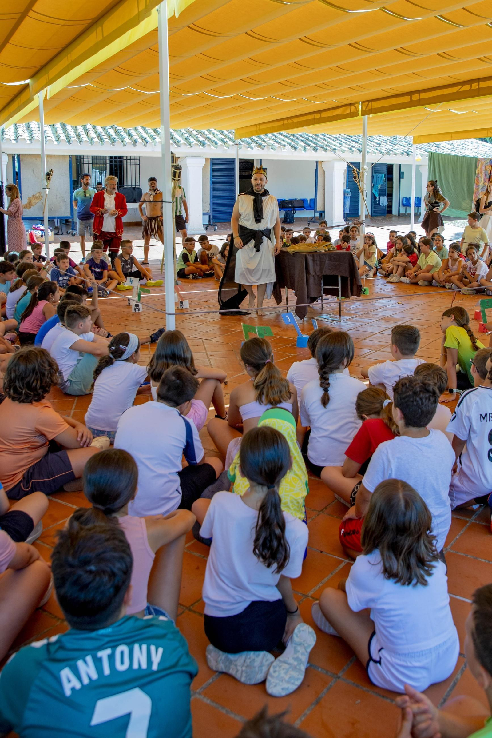 Las imágenes de un día en los Campamentos de Cerro Muriano