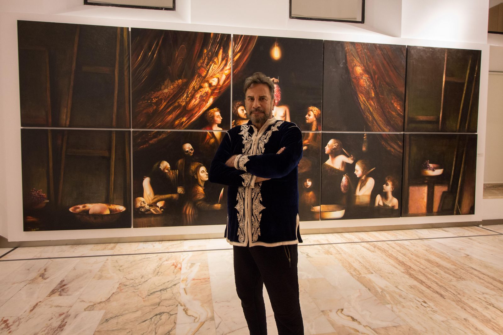 "En Los Ángeles las flores son bellas pero faltan los humanos"