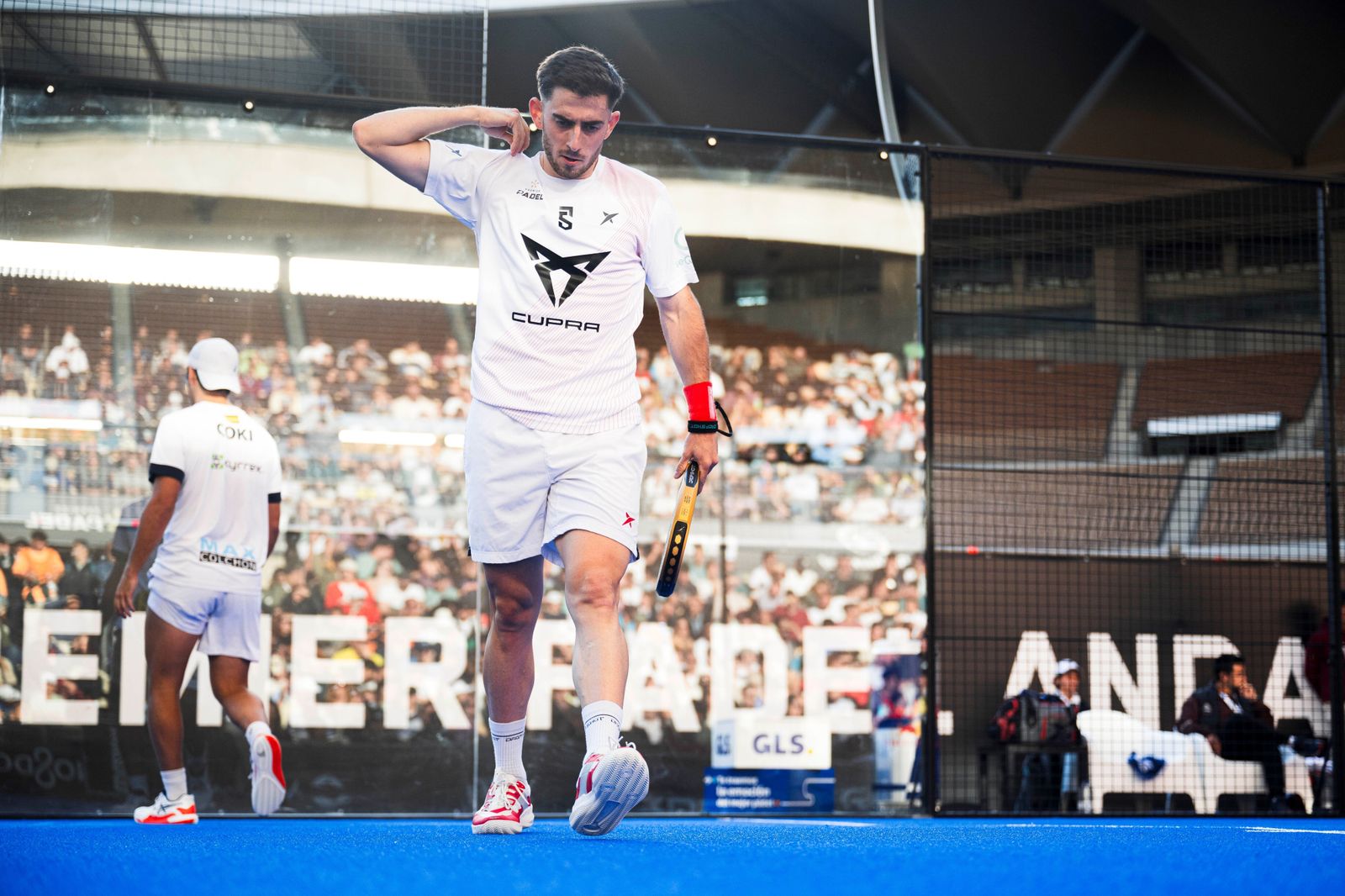 Las mejores fotos de la segunda jornada del pádel en el Estadio de la Cartuja
