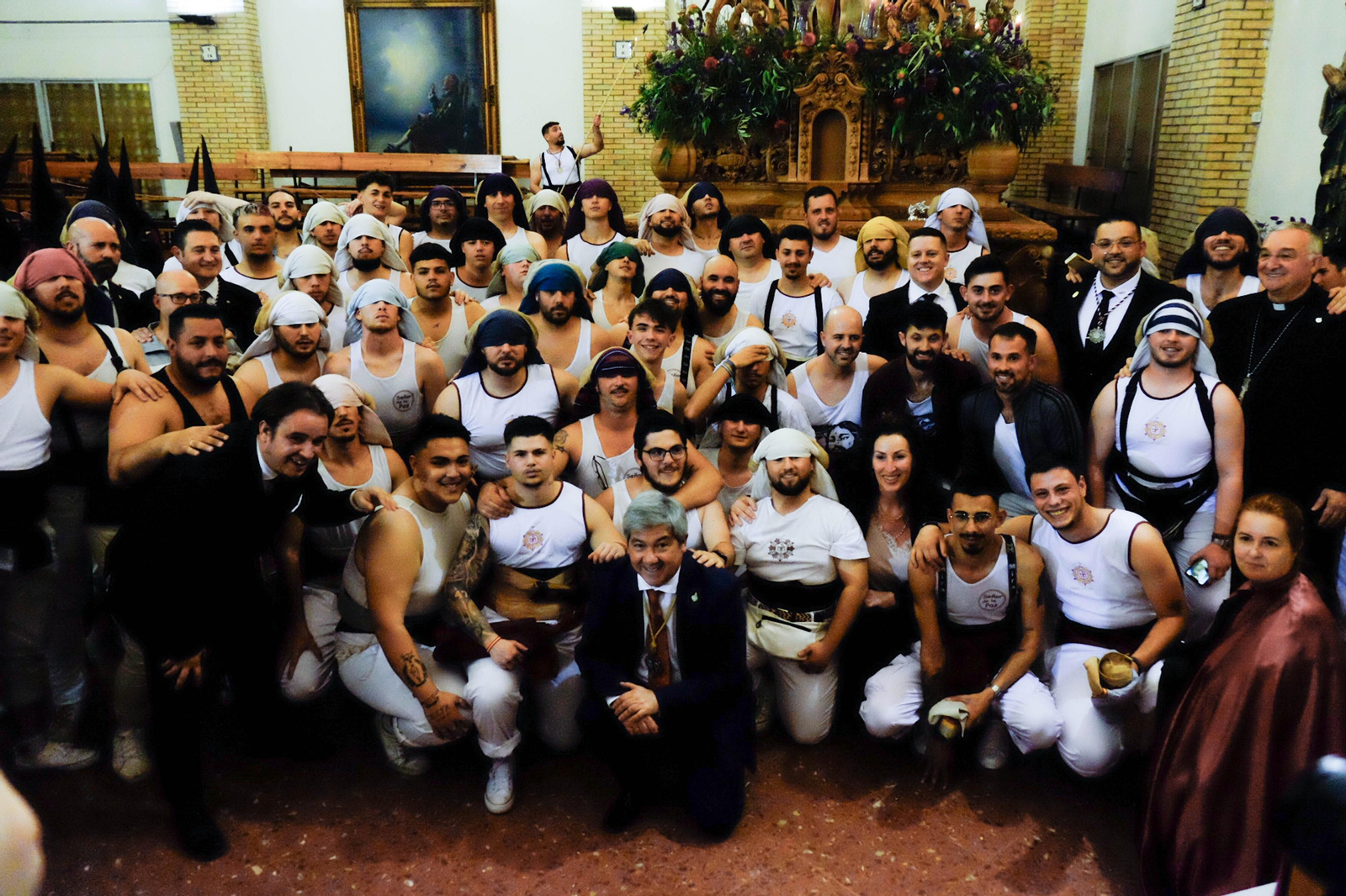 Fervor en las calles al paso de la Unión