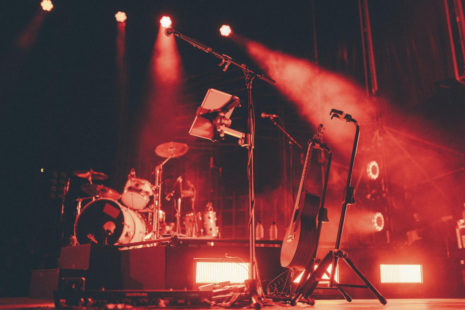 Imágenes del concierto de Antonio Orozco en la Plaza de Toros de La Merced