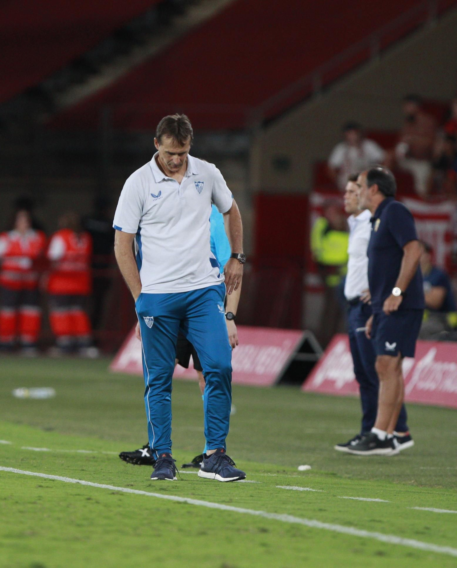 Imágenes del partido U.D. Almería-Sevilla F.C.
