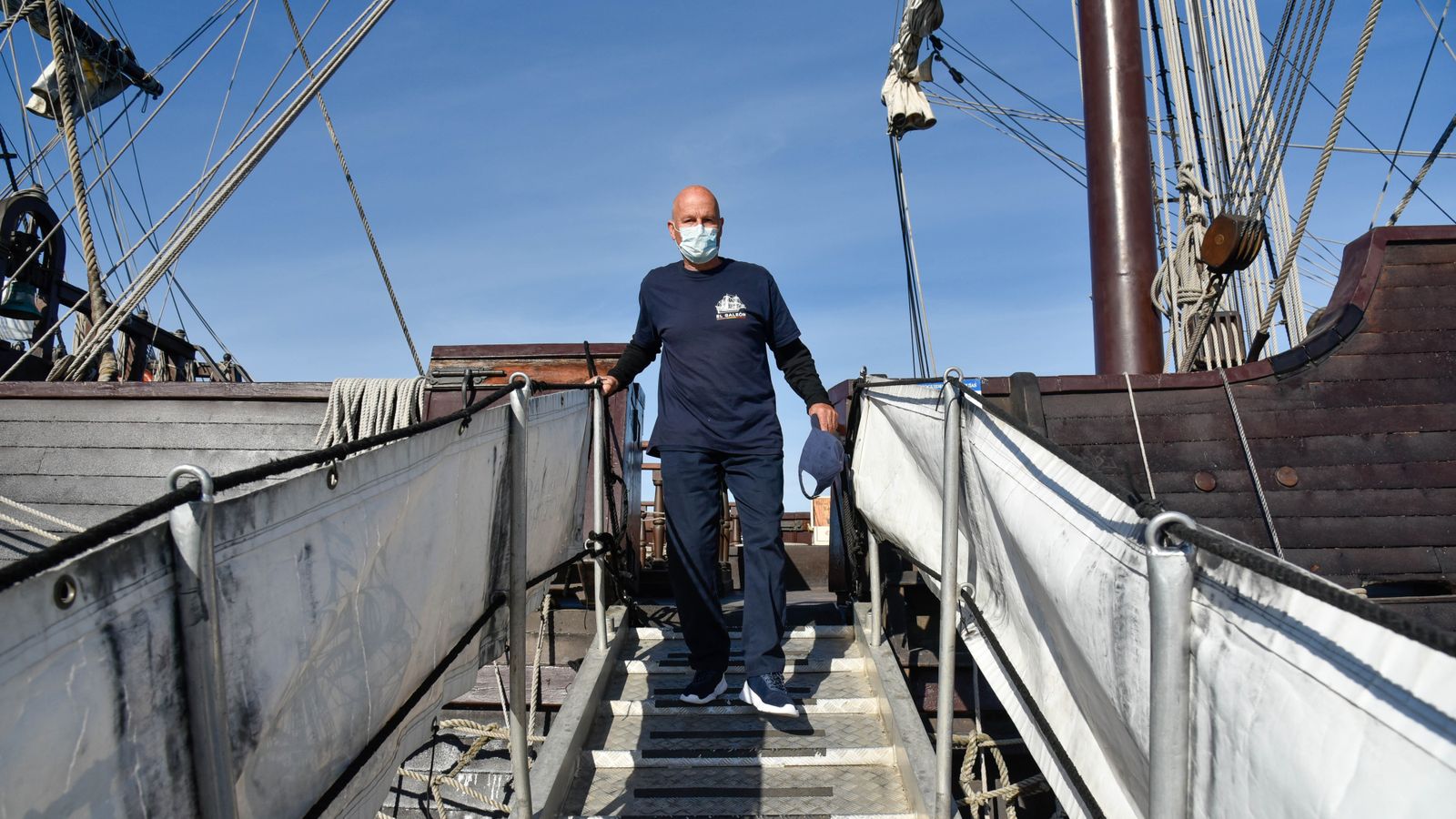 Las fotos del Galeón Andalucía en Sotogrande