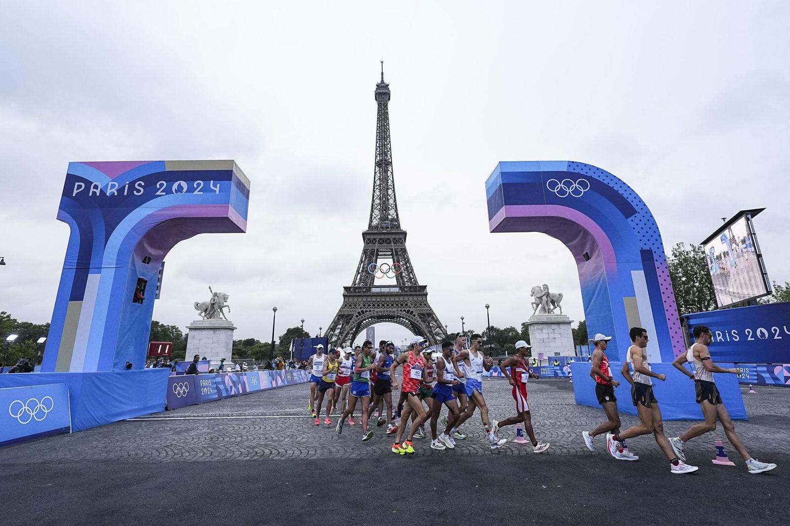 Fotos: la histórica medalla de oro para María Pérez en los Juegos Olímpicos de París 2024