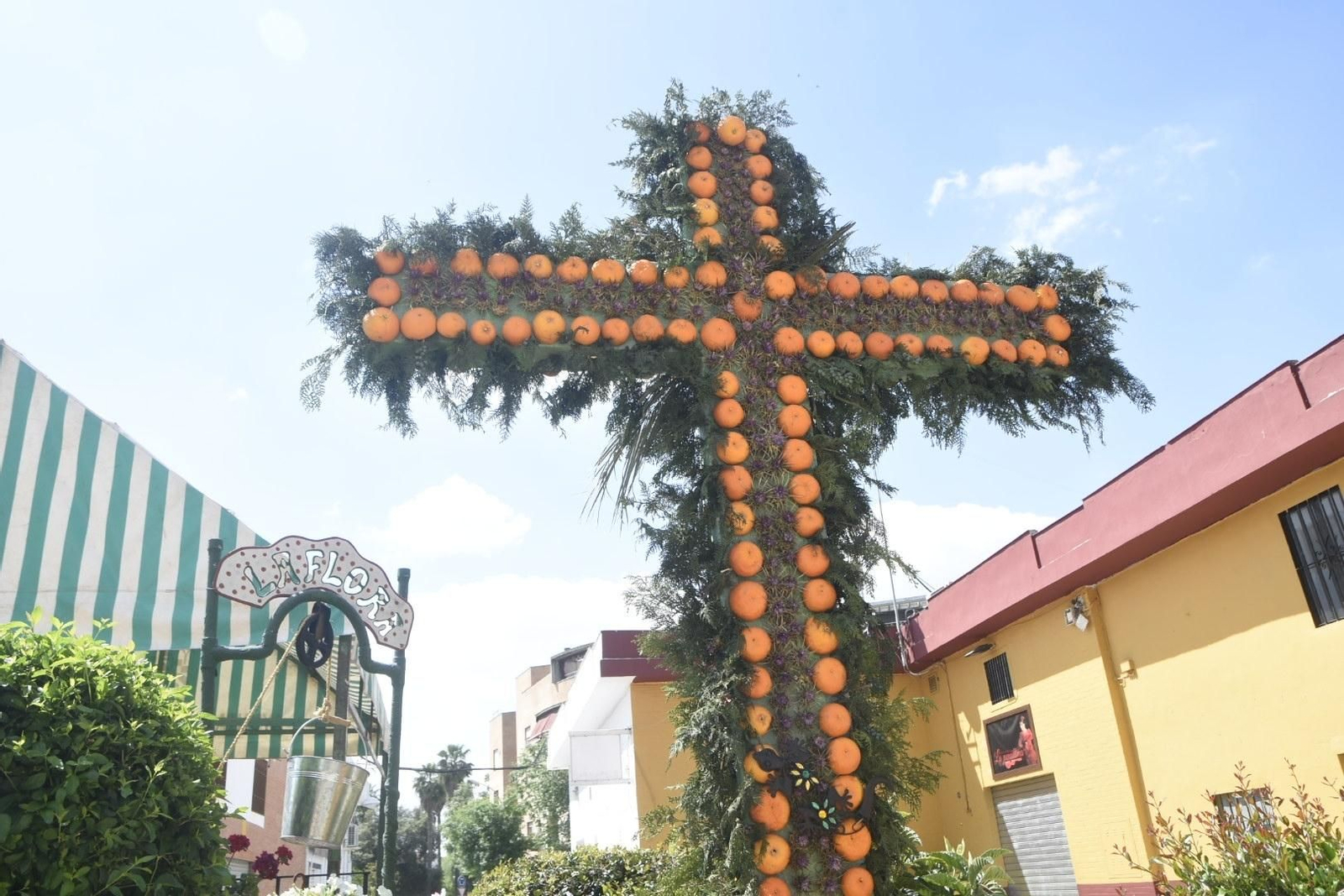 Las Cruces de Mayo ganadoras del concurso de 2019, en imágenes