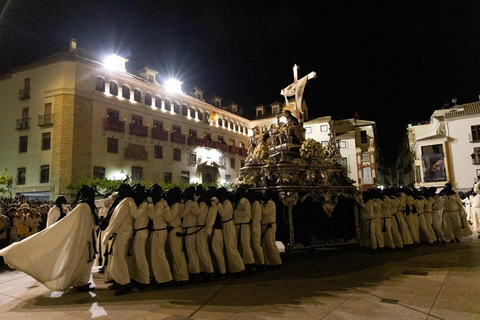 La Legión y el Cristo de la Buena Muerte es uno de los binomios de la Semana Santa.