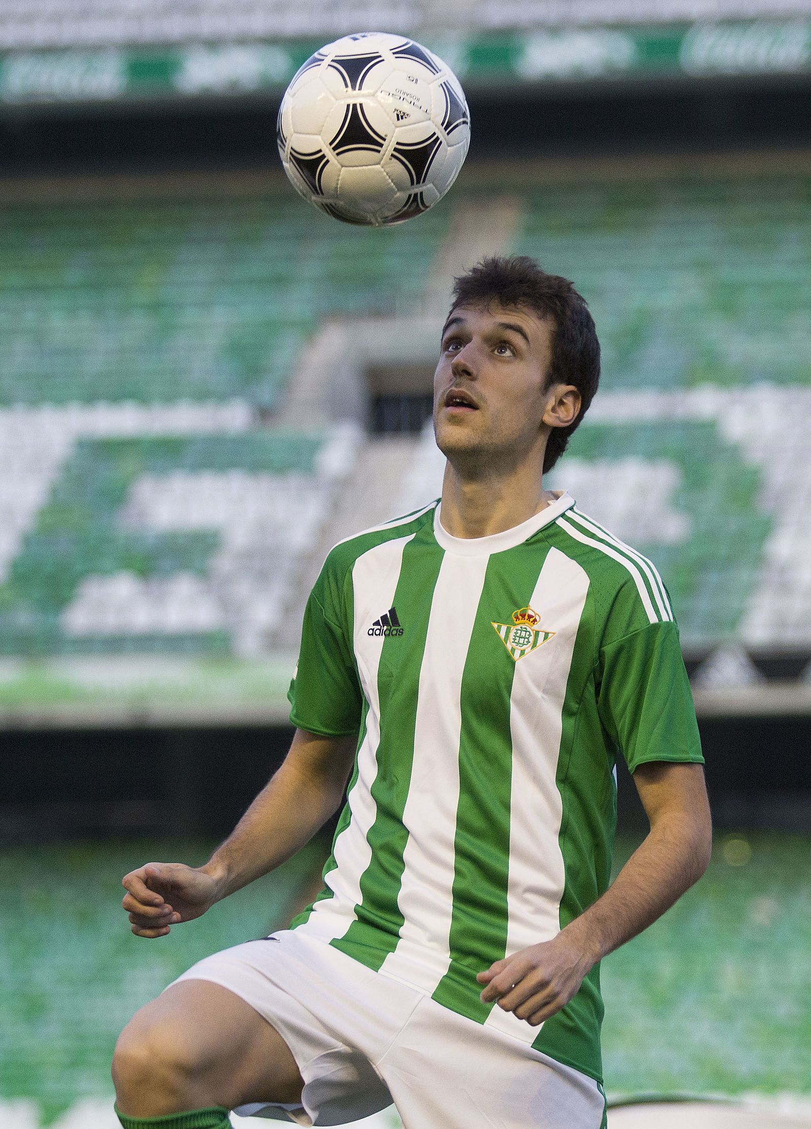 Las llegada y presentación de Rubén Pardo, en imágenes