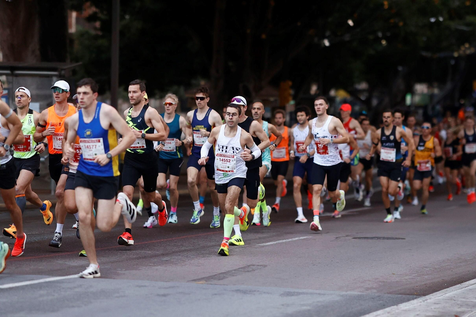 Las fotos de la Maratón de Málaga 2025