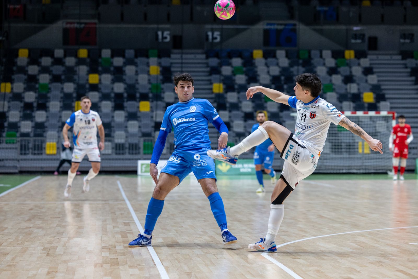Las mejores imágenes de la remontada de Wanapix AD Sala 10 ante Avanza Jaén