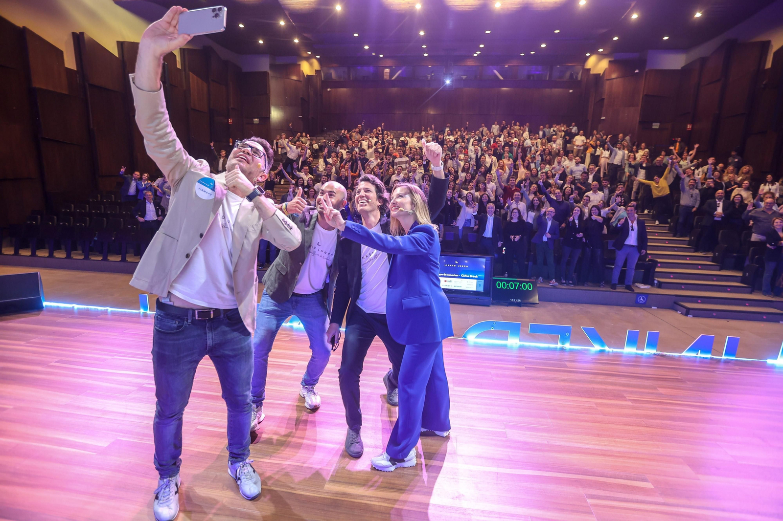 Linked Lunch celebrará su tercera edición en la capital hispalense.