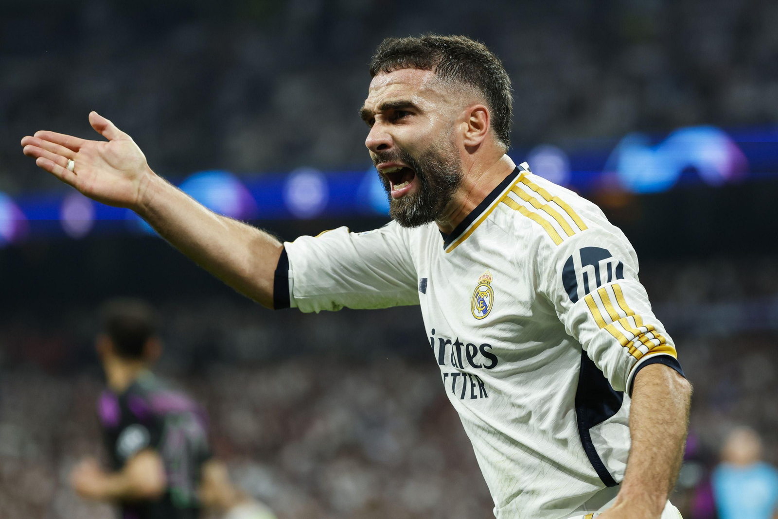 Las fotos del Real Madrid - Bayern Múnich