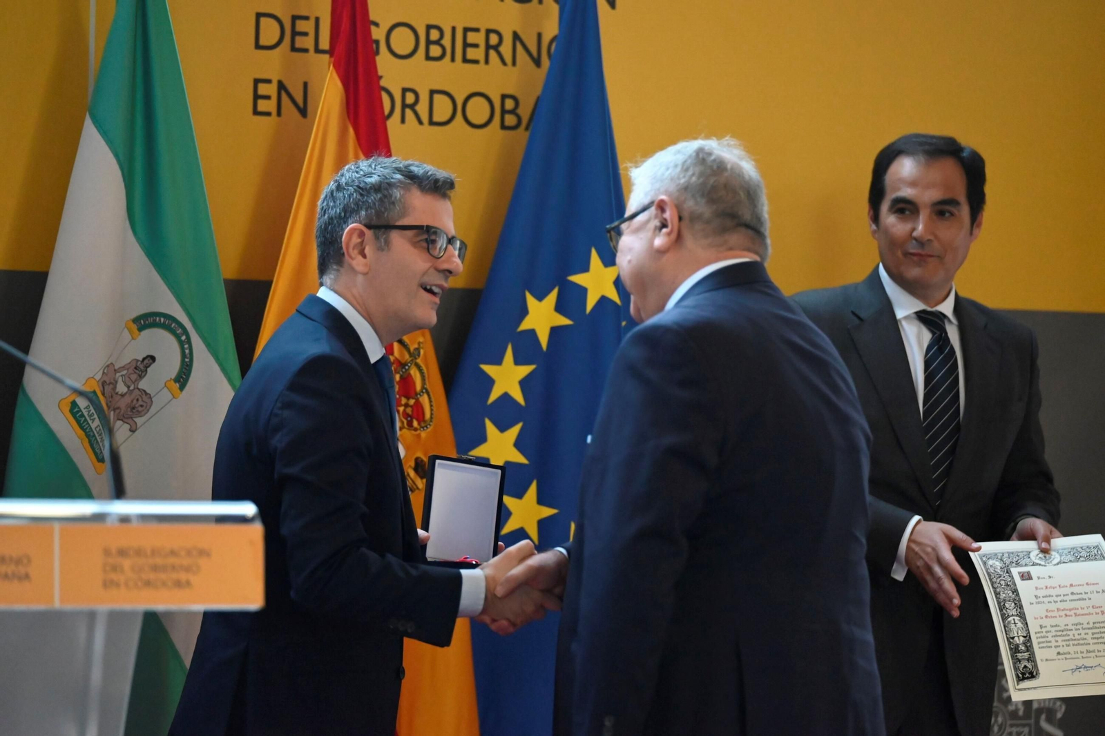 La entrega de las condecoraciones de la Orden de San Raimundo de Peñafort, en imágenes