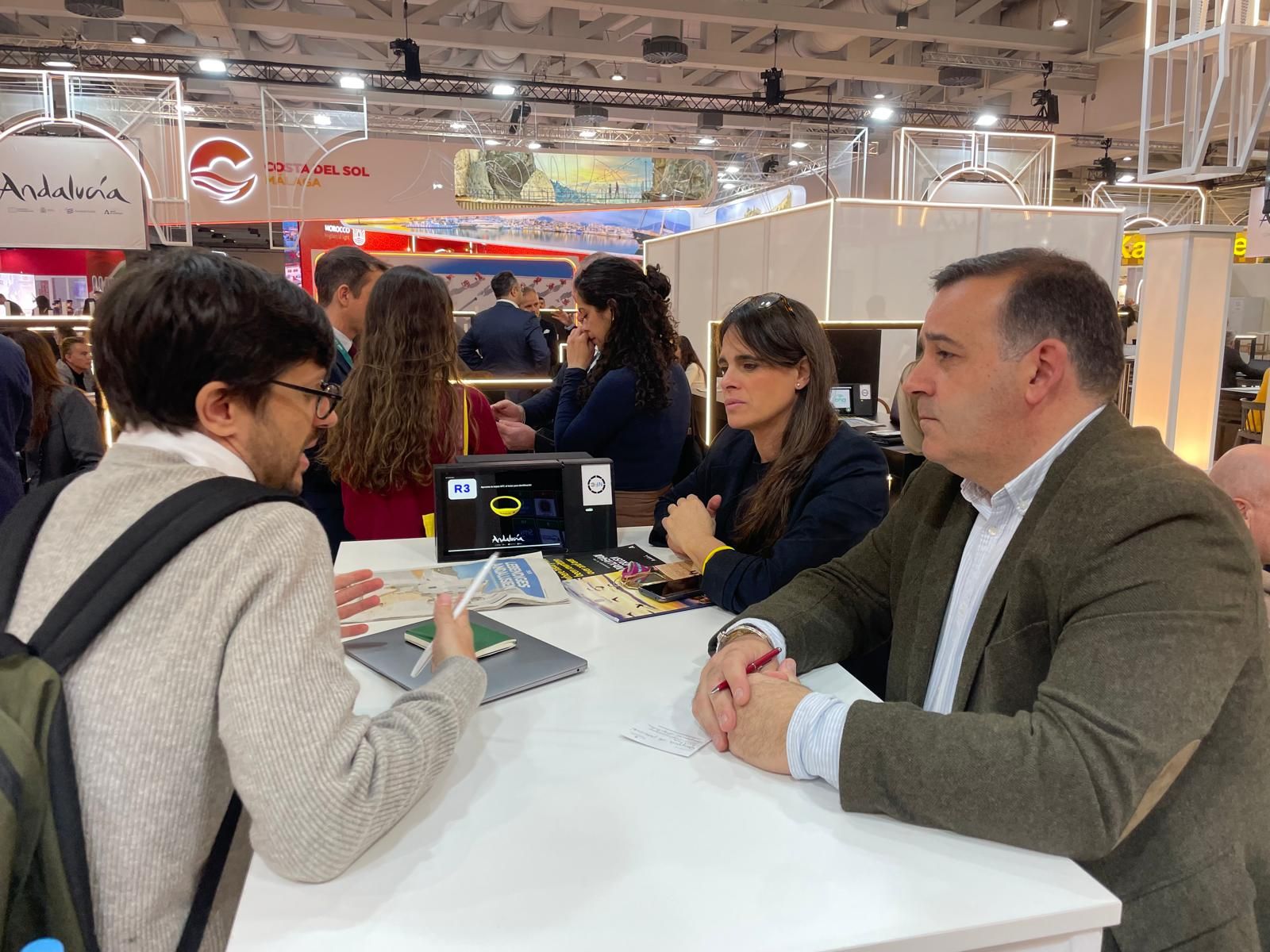 El destino Huelva presente en la Feria Internacional de Turismo de Berlín.