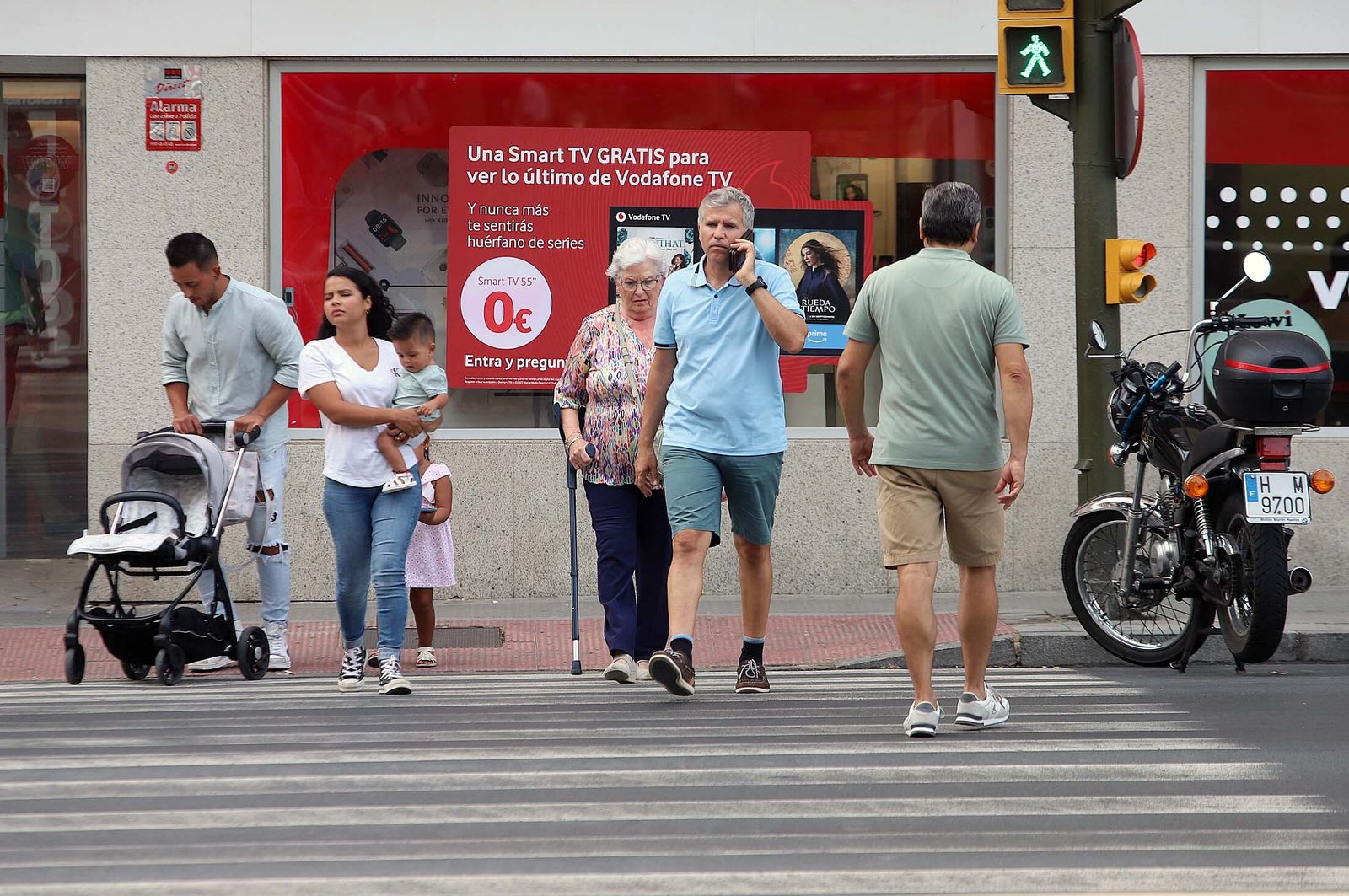 Imágenes del jueves 7 de septiembre en Huelva