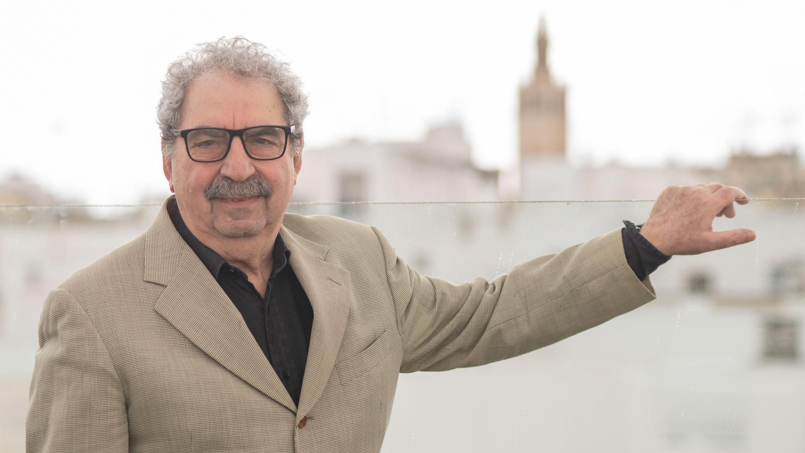 Francis Wolff, en el hotel Radisson.