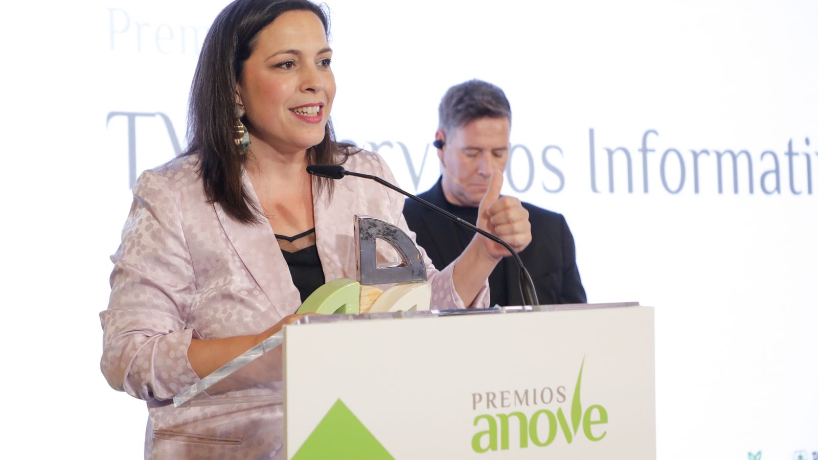 Paloma Jara, directora del Centro territorial de TVE en Andalucía.