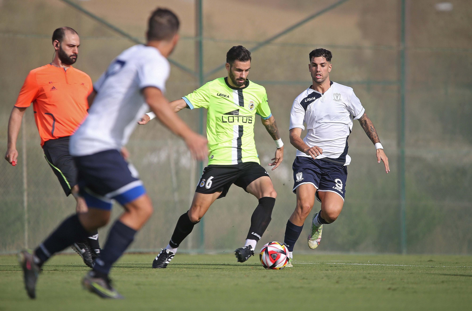 Las mejores fotos del Balona - St Joseph´s FC de pretemporada