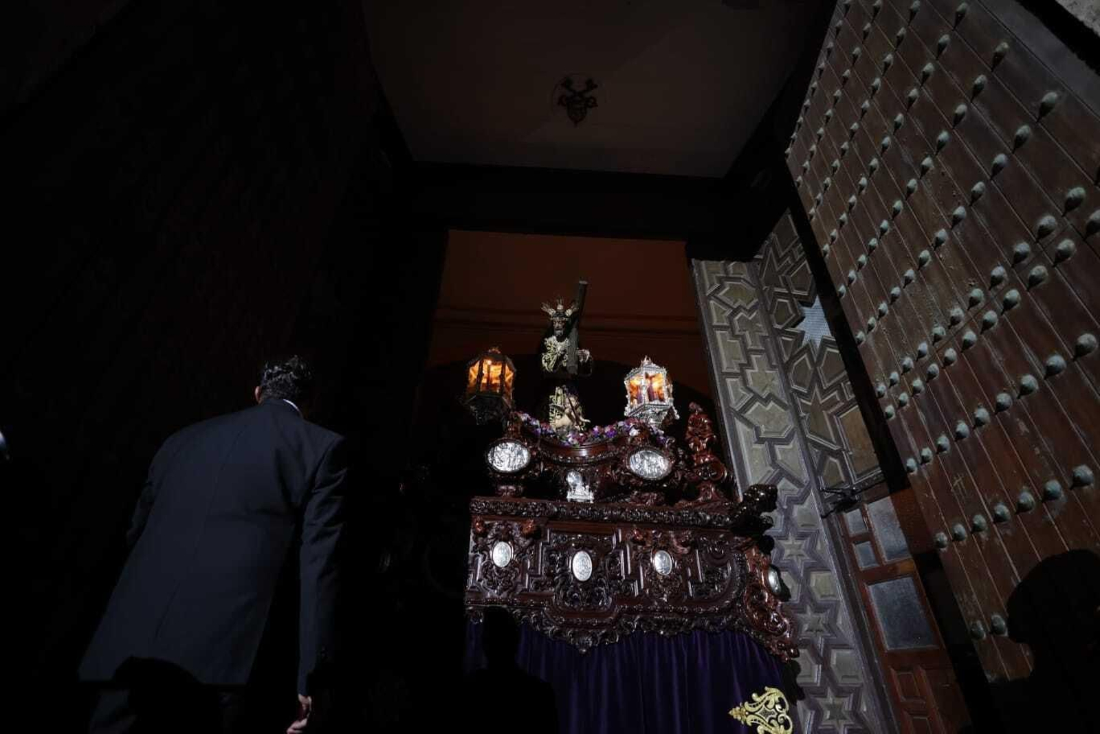 Las imágenes del Nazareno de la Semana Santa de San Fernando 2023